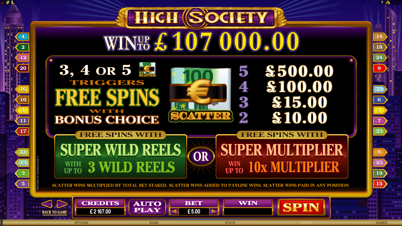High society игровой автомат надежные казино онлайн forum