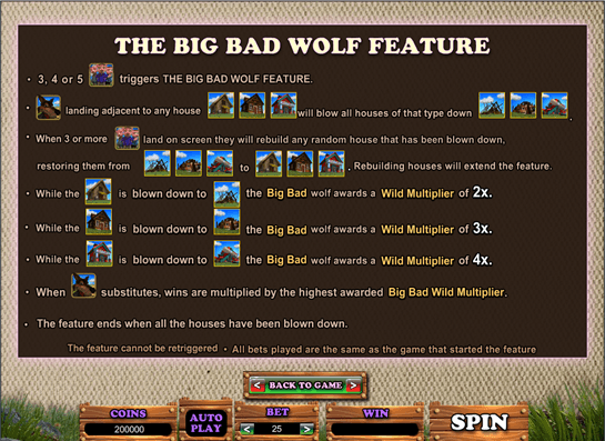 the big bad wolf feature