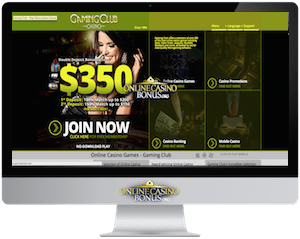 Gaming Club Online Casino Bonus