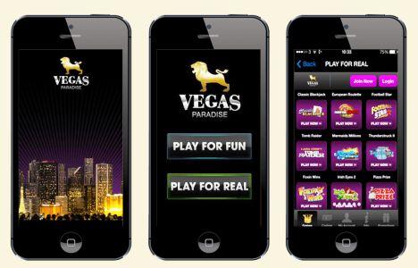 iPhone Casino Vegas Paradise