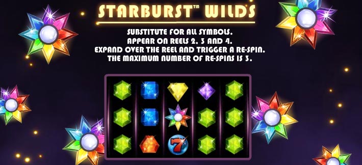 starburst wild symbol explained