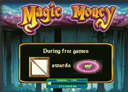 magic money slot