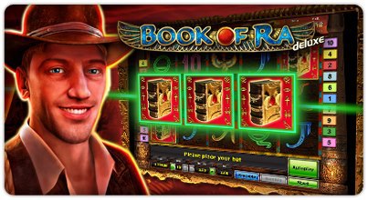 book of ra slot bonus