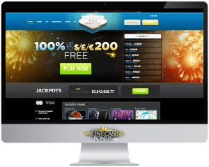 Jackpot Casino Paradise View & Bonus
