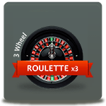 3 wheel roulette