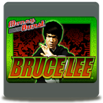 Bruce Lee slot logo