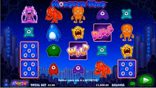 monster wins slot screenshot big