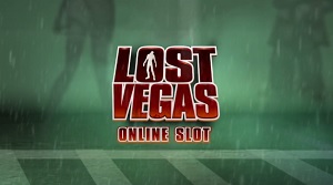 lost vegas slot logo