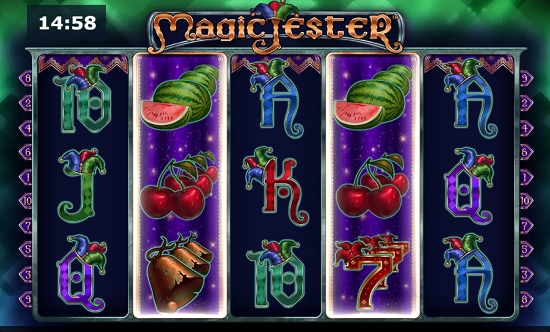 magic jester slot screenshot big