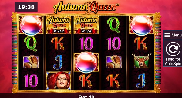 Autumn Queen Slot Screenshot big