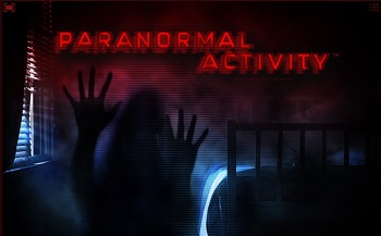 paranormal activity slot logo