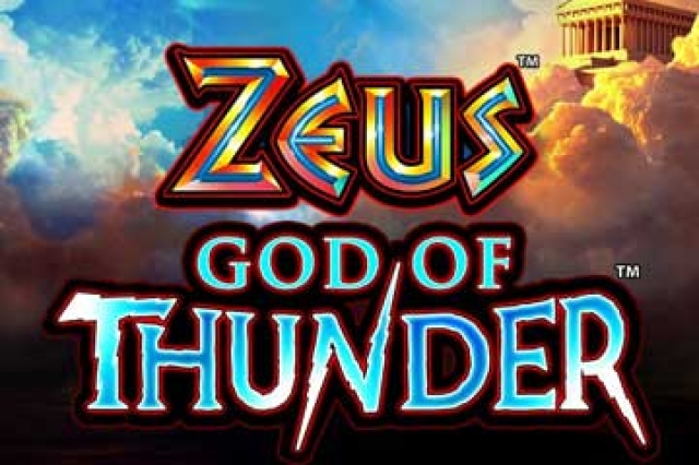Zeus God Of Thunder Slot Machine