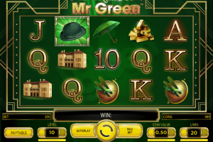 New Slot: The Marvellous Mr.Green