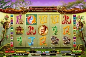 Emperor’s Garden Slot Launched by William Hill