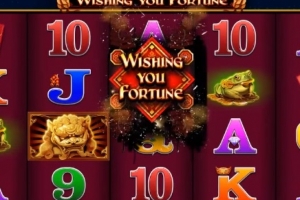 WMS Just Launched Wishing You Fortune Slot Machine