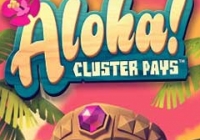NetEnt Just Launched Aloha Cluster Pays Slot Machine