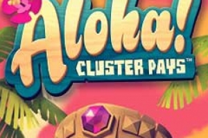 NetEnt Just Launched Aloha Cluster Pays Slot Machine