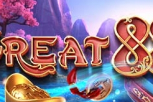 Get lucky with the Asian themed slot; Great 88