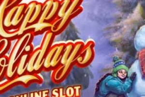 Microgaming Just Launched Happy Holidays Slot Machine