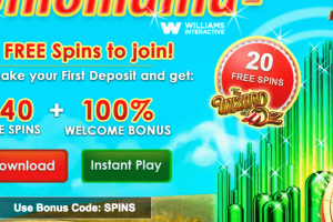 Spinomania at Mega Casino – 160 Free Spins