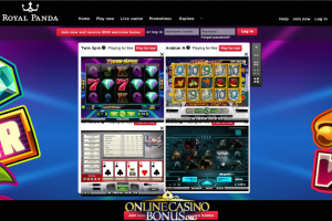 New: Royal Panda Casino Implements MultiGame Feature