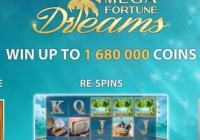 Win Three Progressives on the Mega Fortune Dreams Slot