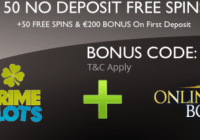 New: Exclusive 100 Free Spins from Prime Slots