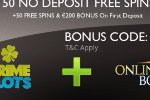Prime Slots No Deposit Bonus