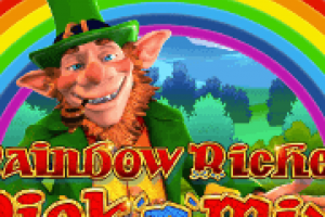 Barcrest Just Launched Rainbow Riches Pick and Mix Slot Machine