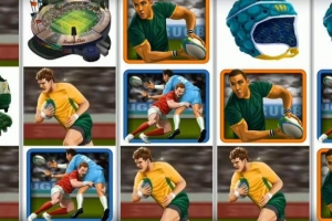 New Slot From MicroGaming: The Rugby Star