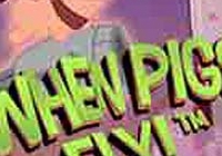 Check Out NetEnt’s Newest Creation When Pigs Fly Slot